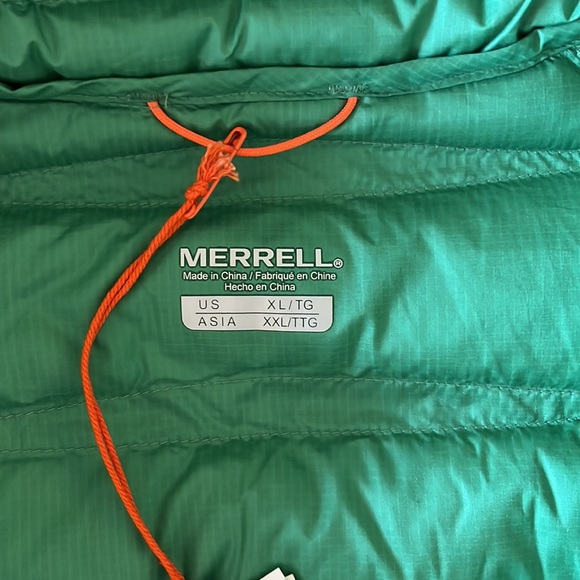 Unisex Merrell Green Ridgevent Jacket - Picture 3 of 7
